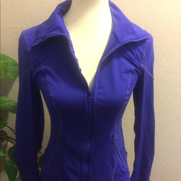 Zella Jackets & Blazers - SALE!! Zella!! Purple Athletic Jacket S/P
